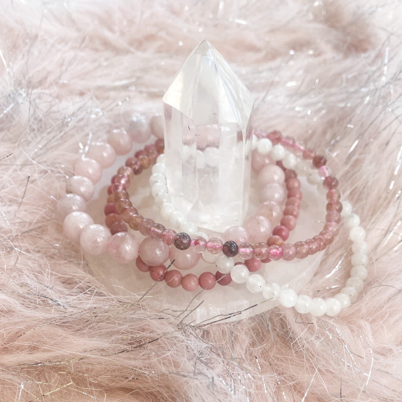 Divine top Feminine Stack Bracelet