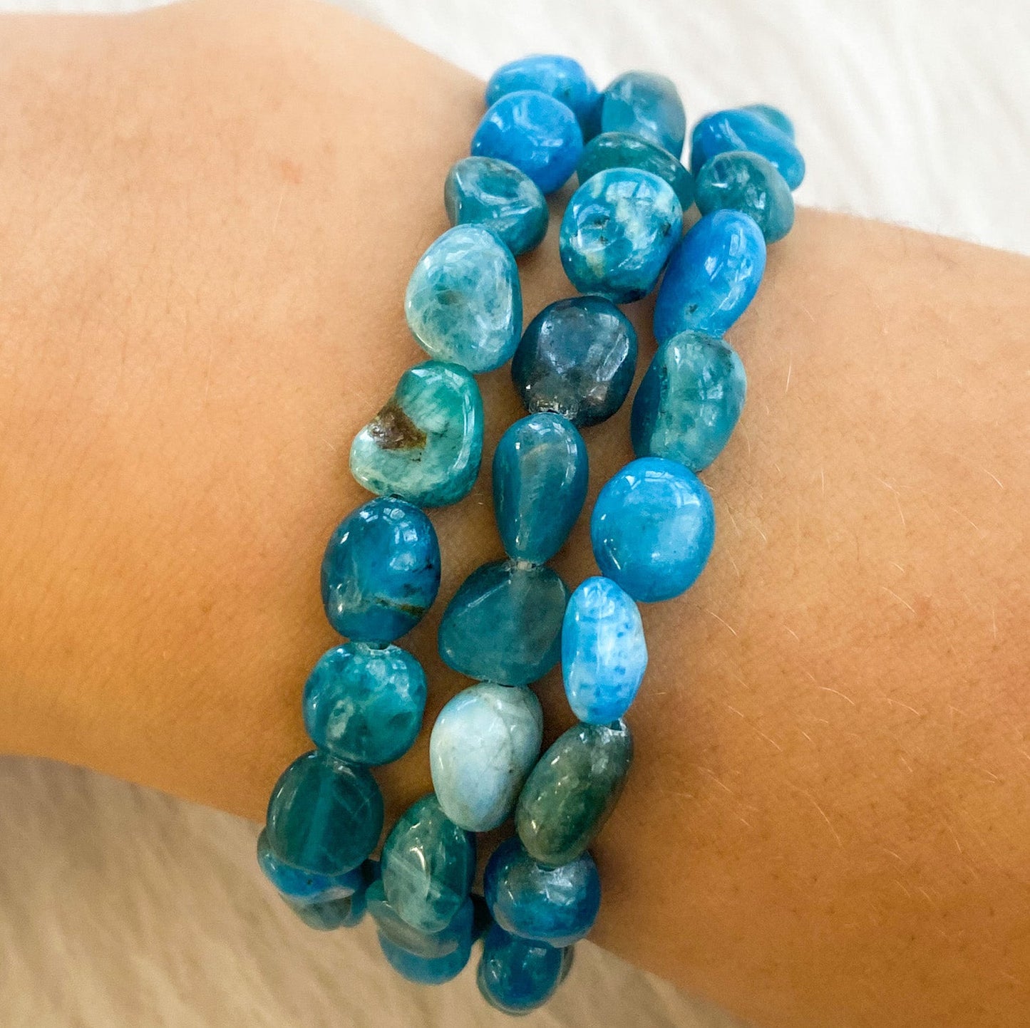 Apatite Energy Bracelet - Say Bloom