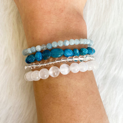 Apatite Energy Bracelet - Say Bloom