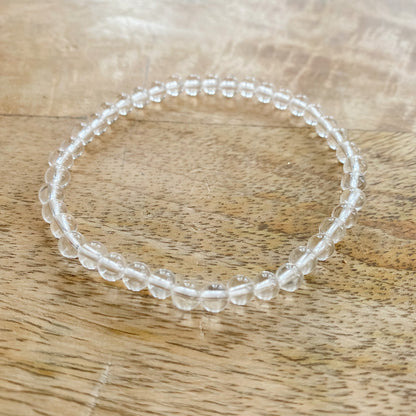 Clear Quartz Energy Bracelets - Say Bloom