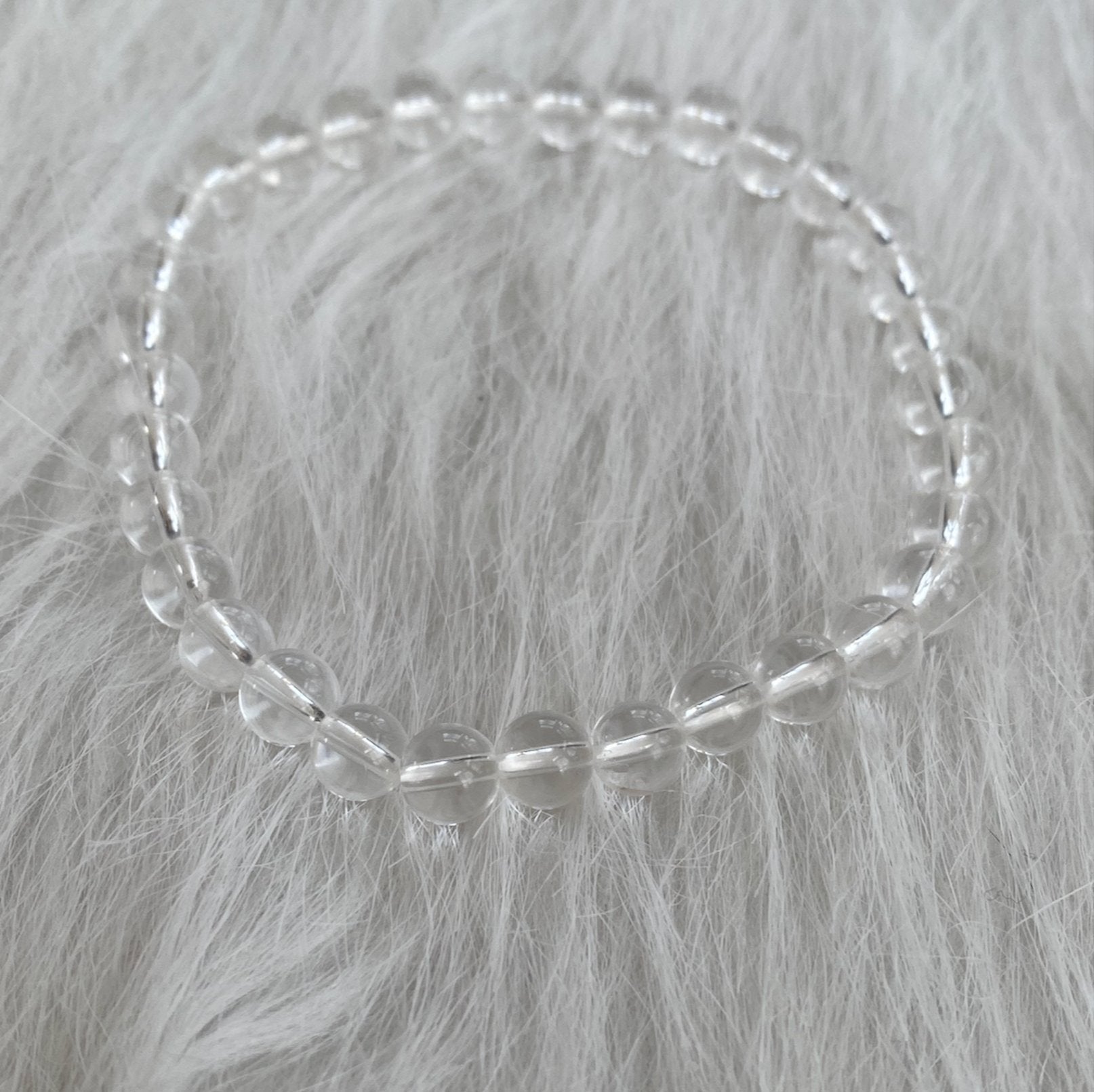 Clear Quartz Energy Bracelets - Say Bloom