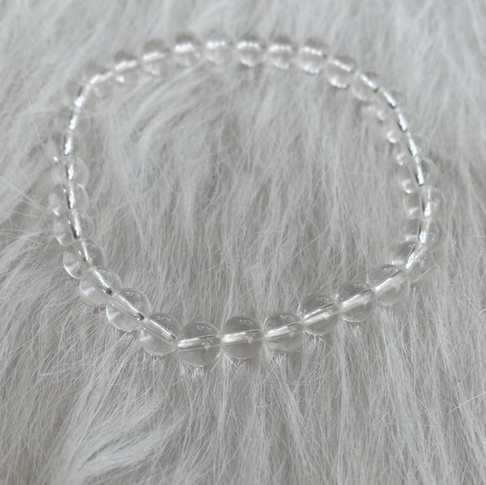 Clear Quartz Energy Bracelets - Say Bloom