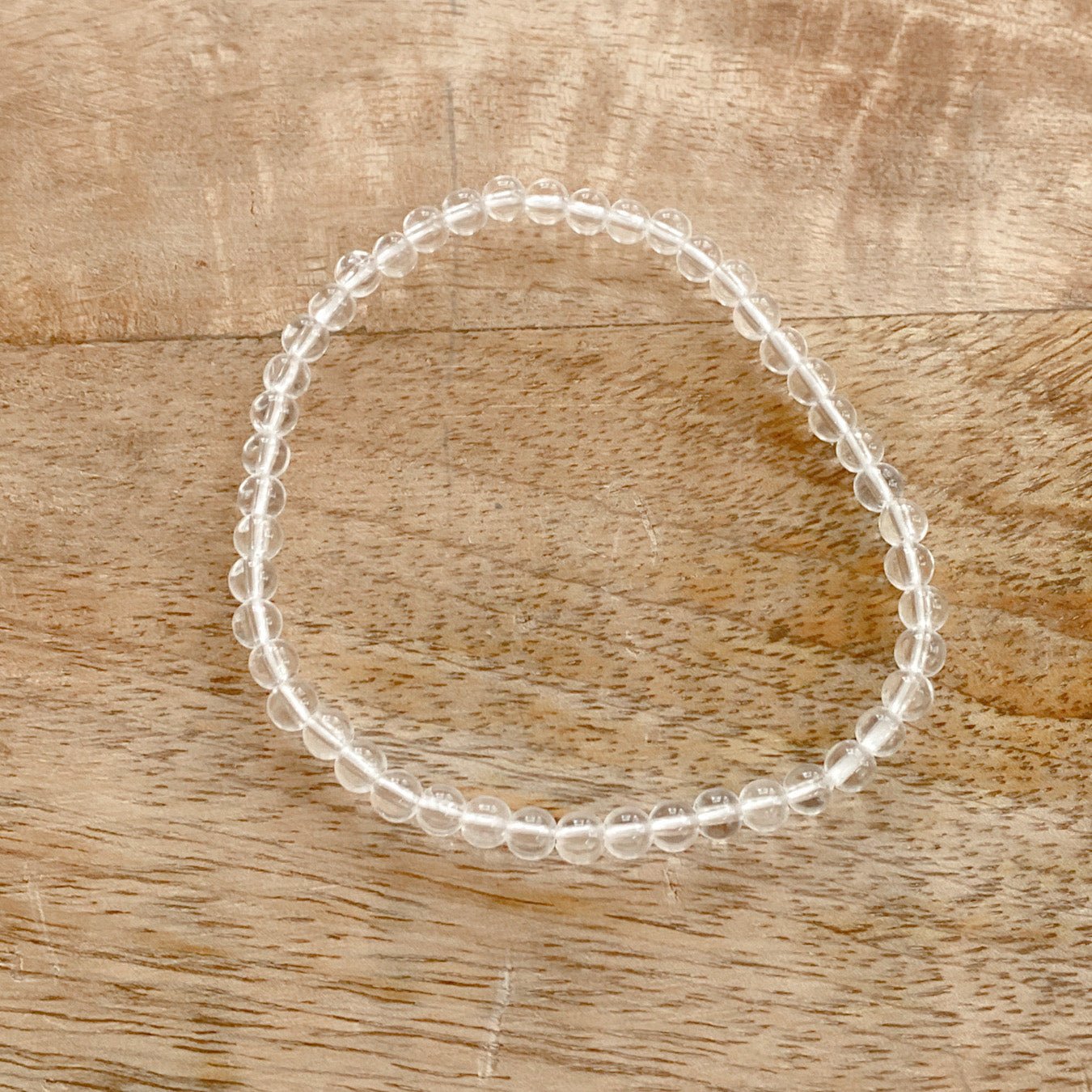 Clear Quartz Energy Bracelets - Say Bloom