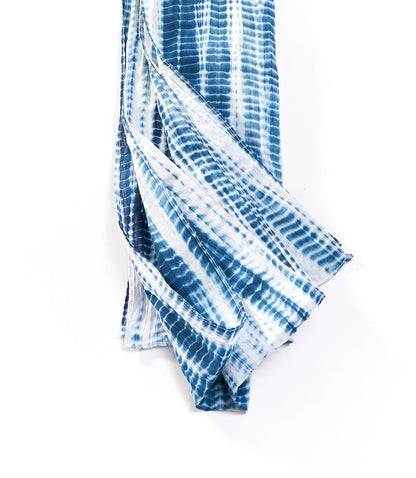 Hand Dyed Shibori All Season Scarf - Say Bloom