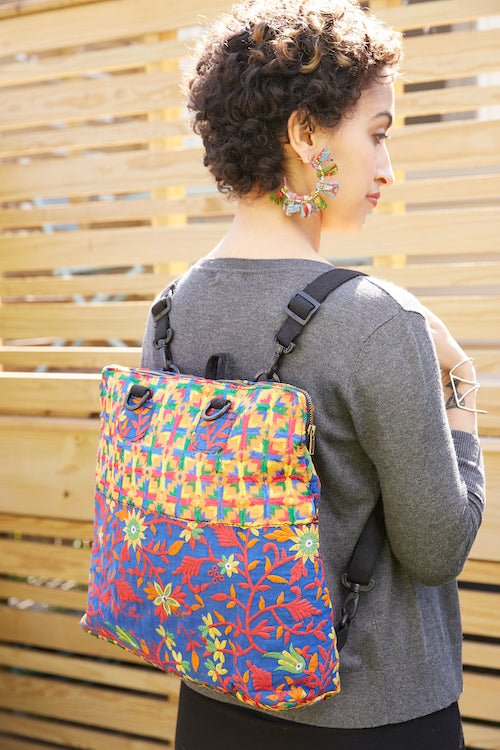 Kutch Convertible Backpack - Say Bloom