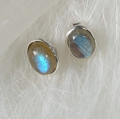 Labradorite 'Mystic Aura' Earrings - Say Bloom