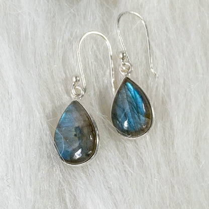 Labradorite 'Mystic Aura' Earrings - Say Bloom