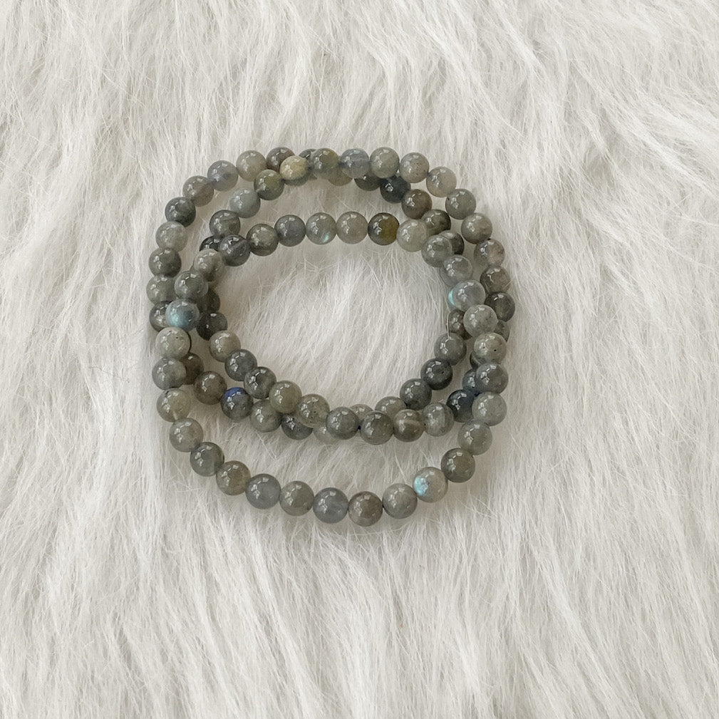 Labradorite Transformation Energy Bracelet - Say Bloom