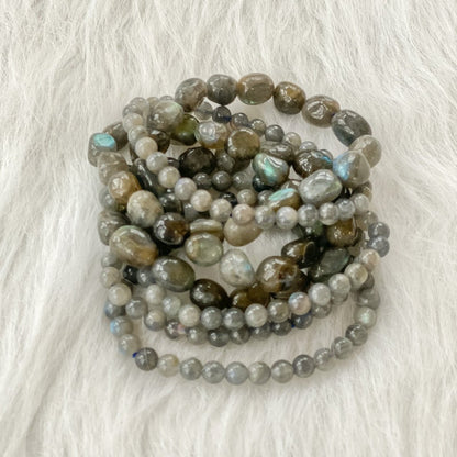 Labradorite Transformation Energy Bracelet - Say Bloom