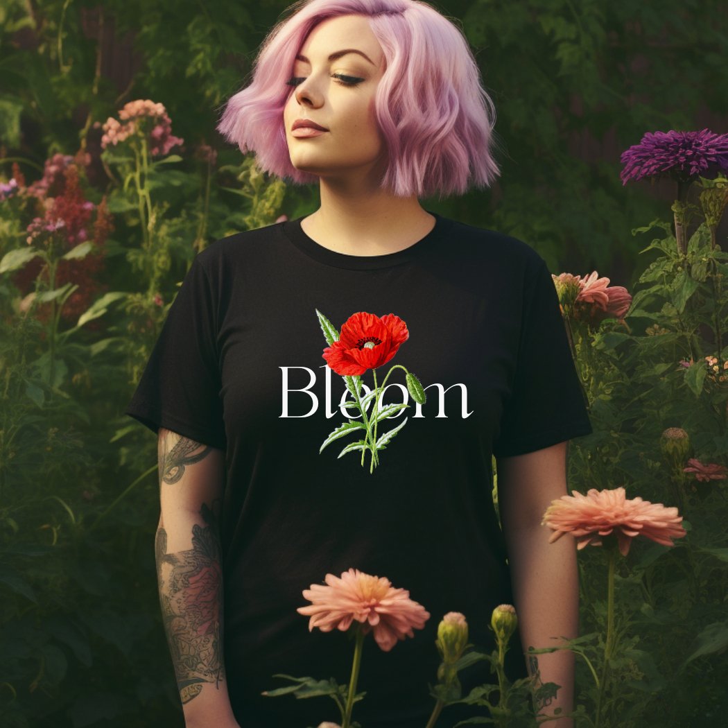 'Perfect Bloom' Unisex Short Sleeve Tee - Say Bloom