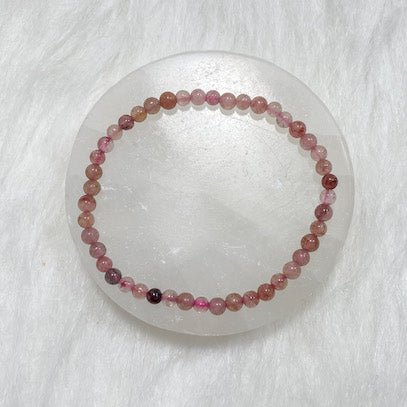 Radiate Love and Compassion: Strawberry Quartz Energy Bracelet - Say Bloom