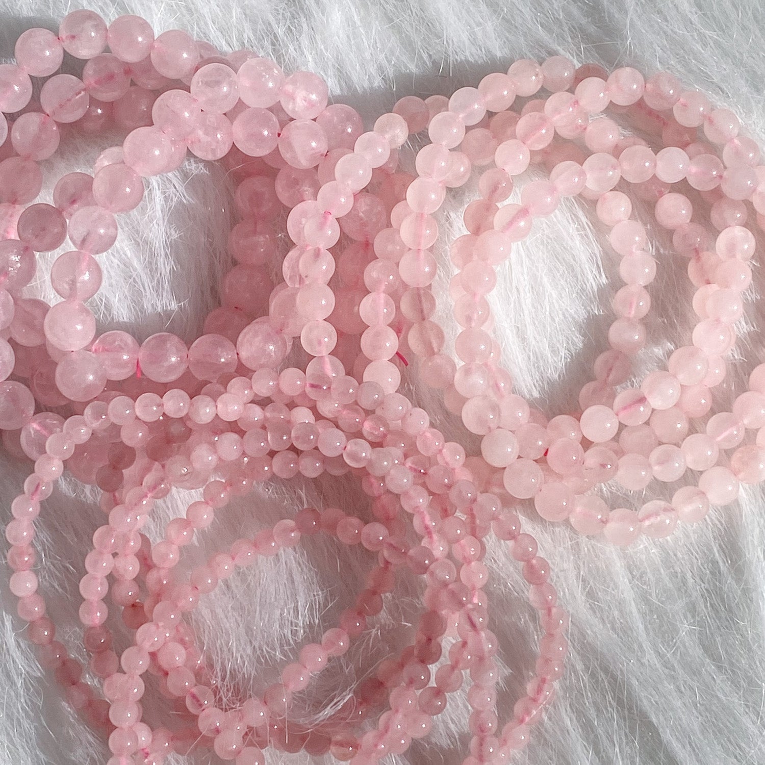 Rose Quartz Energy Bracelet - Say Bloom