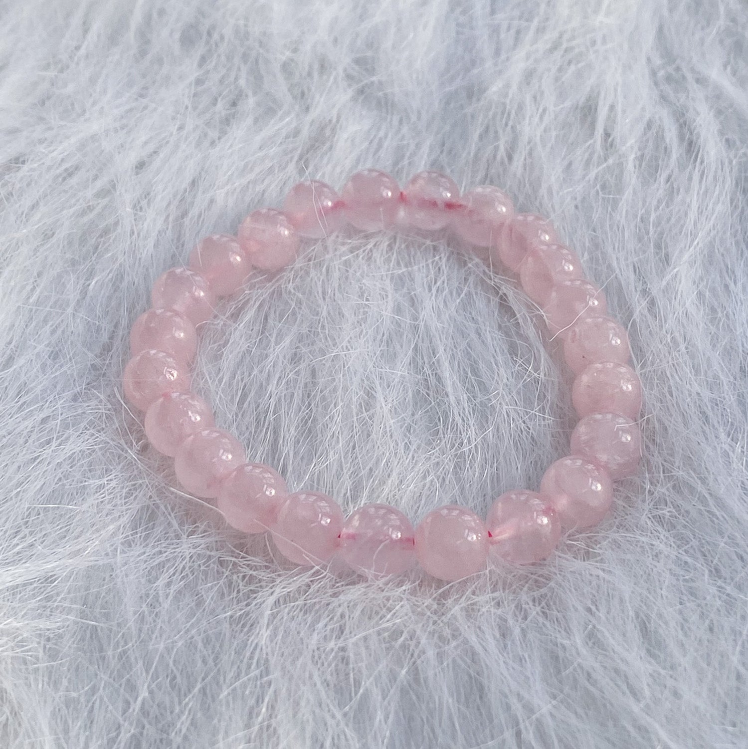 Rose Quartz Energy Bracelets - Say Bloom