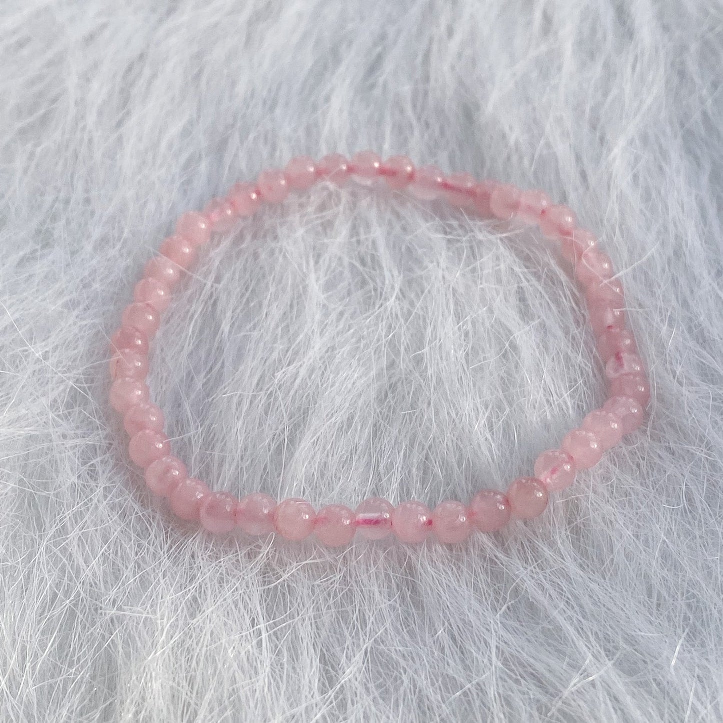 Rose Quartz Energy Bracelets - Say Bloom