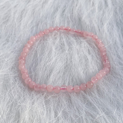 Rose Quartz Energy Bracelets - Say Bloom