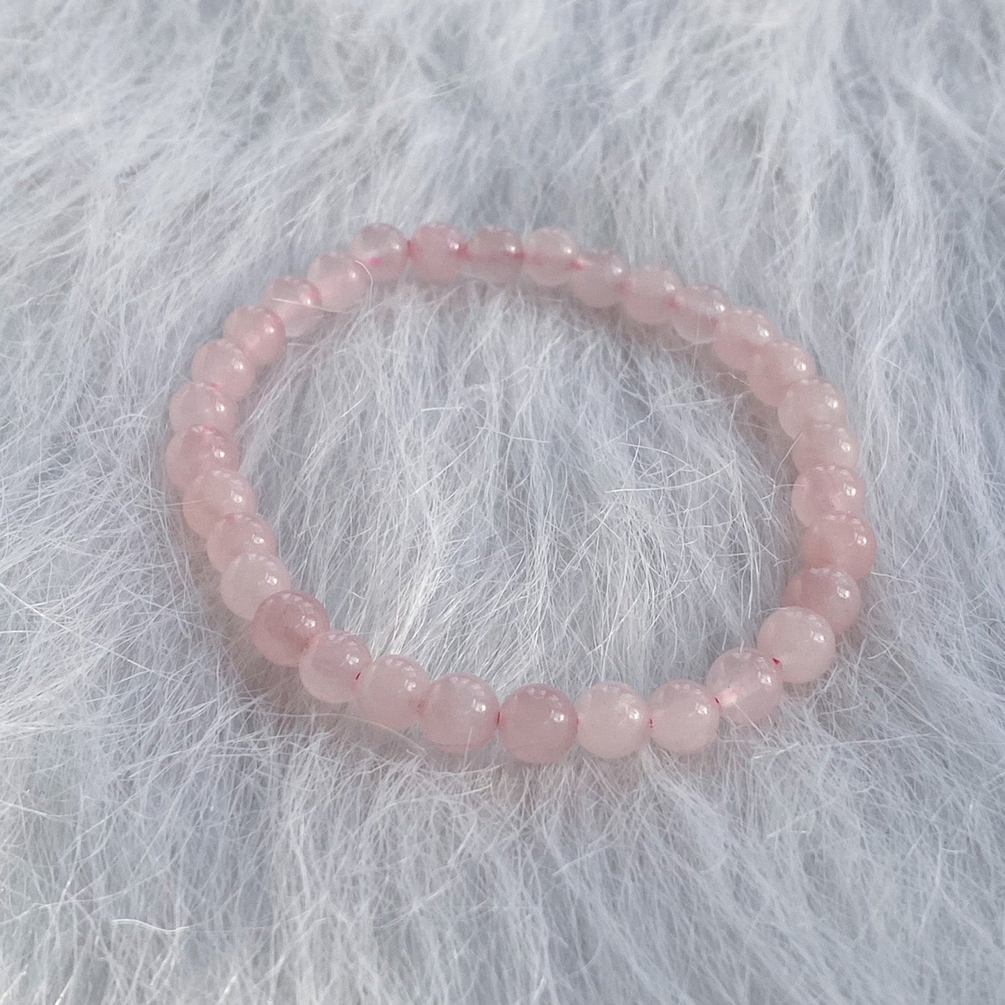 Rose Quartz Energy Bracelets - Say Bloom