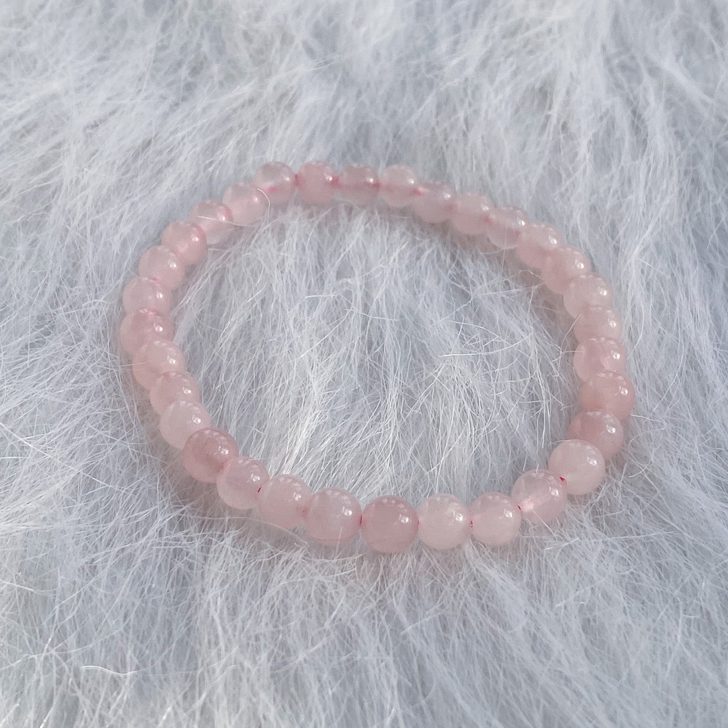 Rose Quartz Energy Bracelets - Say Bloom