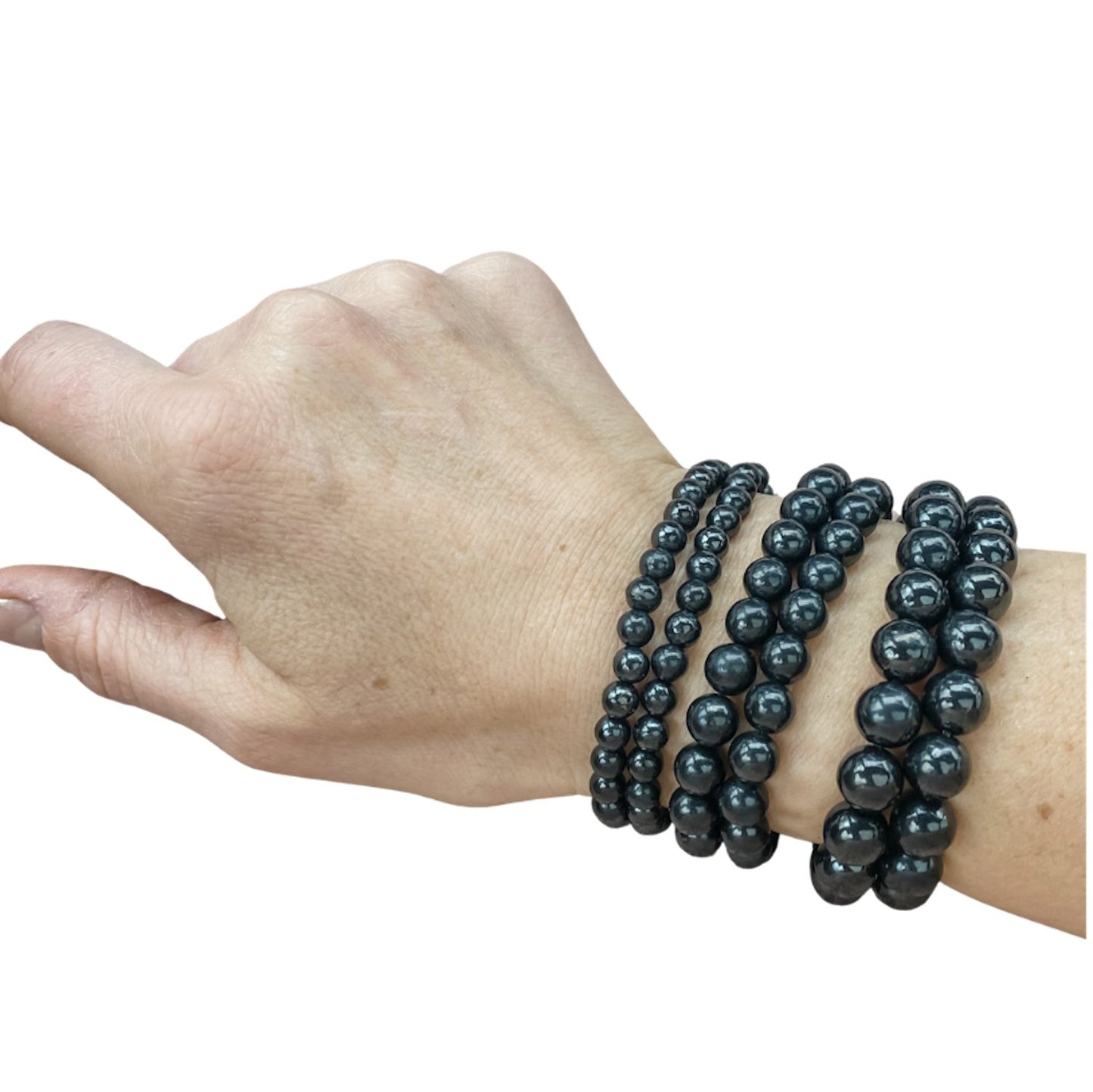 Shungite Protective Energy Bracelets - Say Bloom