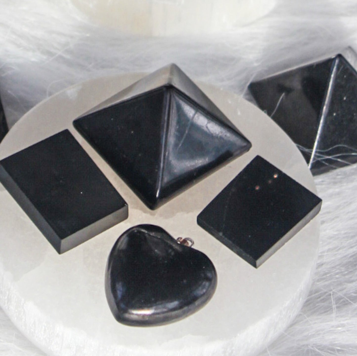 Shungite Pyramids - Say Bloom