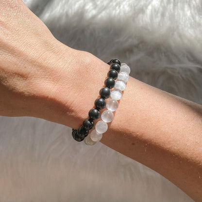 Ultimate Balance Energy Bracelet Stack - Say Bloom